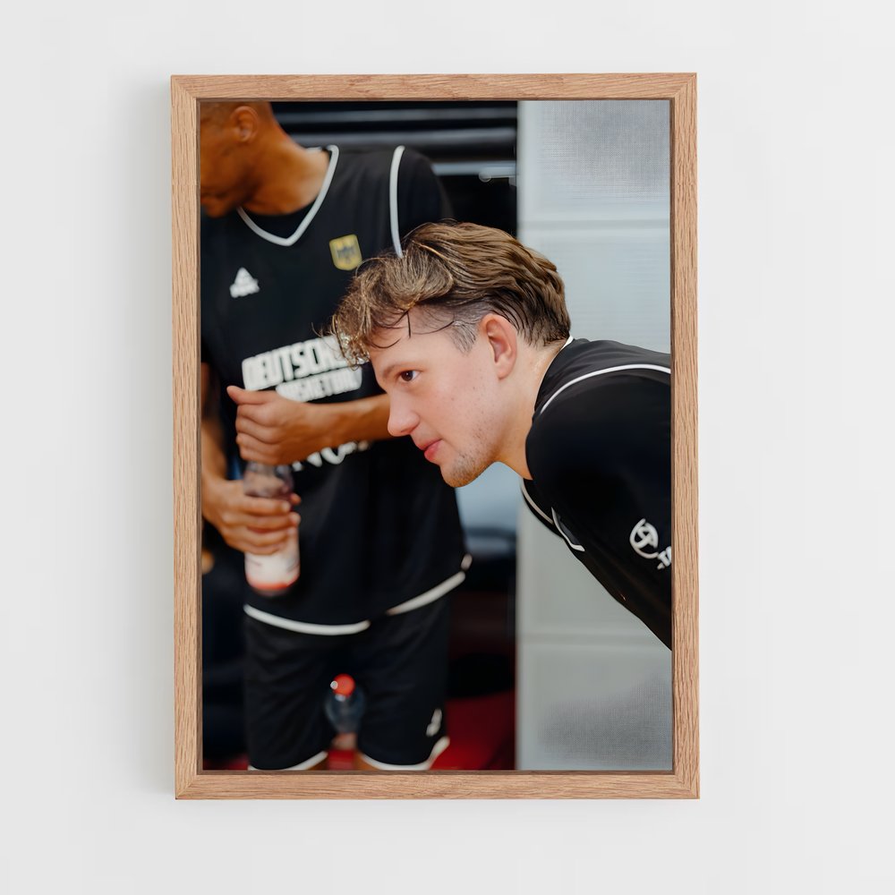 Poster Moritz wagner – affiche Basketball (vue 4)